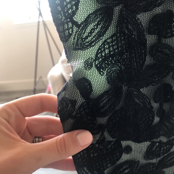 SOLD - NANETTE LEPORE Lace Beaded Dress - Picture 7 of 8